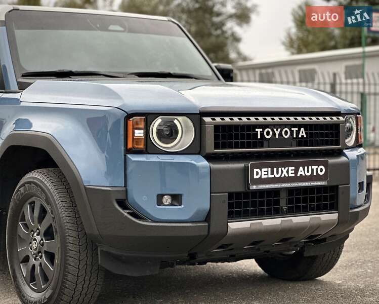 Позашляховик / Кросовер Toyota Land Cruiser Prado 2024 в Києві