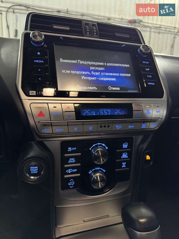 Внедорожник / Кроссовер Toyota Land Cruiser Prado 2019 в Хмельницком