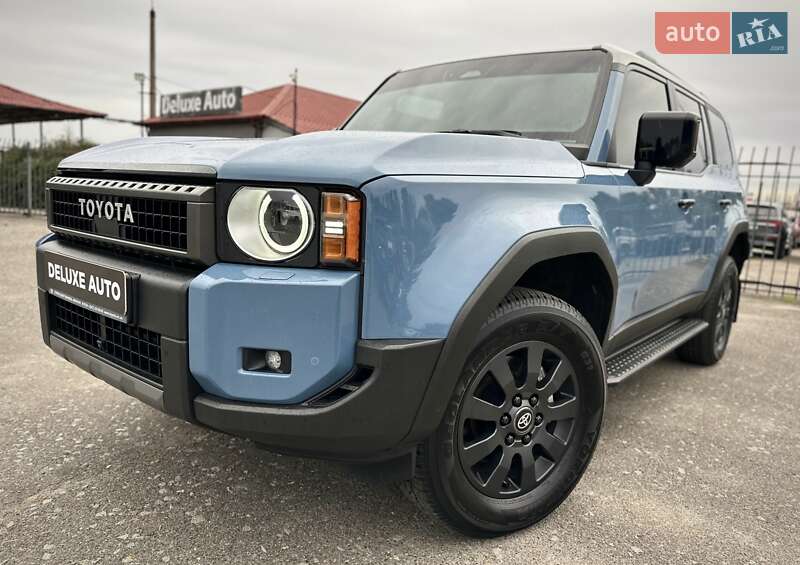 Позашляховик / Кросовер Toyota Land Cruiser Prado 2024 в Києві