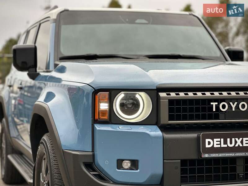 Позашляховик / Кросовер Toyota Land Cruiser Prado 2024 в Києві