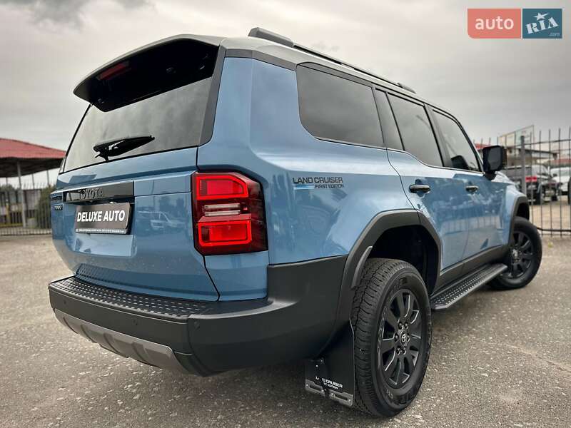 Позашляховик / Кросовер Toyota Land Cruiser Prado 2024 в Києві