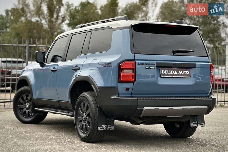 Позашляховик / Кросовер Toyota Land Cruiser Prado 2024 в Києві
