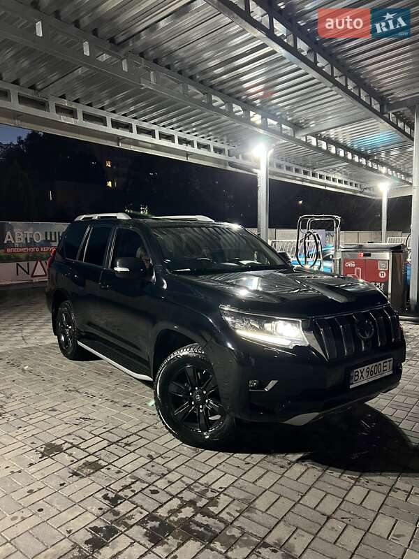 Внедорожник / Кроссовер Toyota Land Cruiser Prado 2019 в Хмельницком