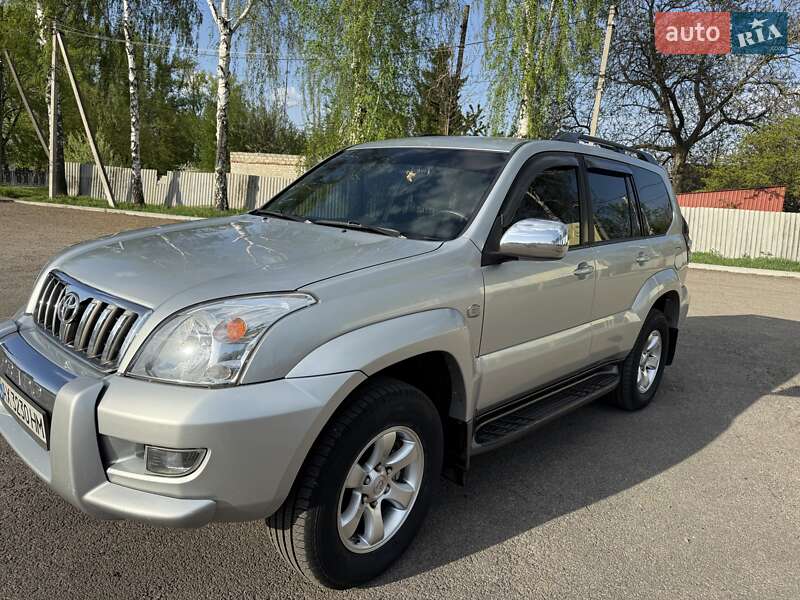 Позашляховик / Кросовер Toyota Land Cruiser Prado 2006 в Первомайську
