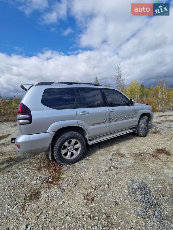 Внедорожник / Кроссовер Toyota Land Cruiser Prado 2007 в Каменец-Подольском