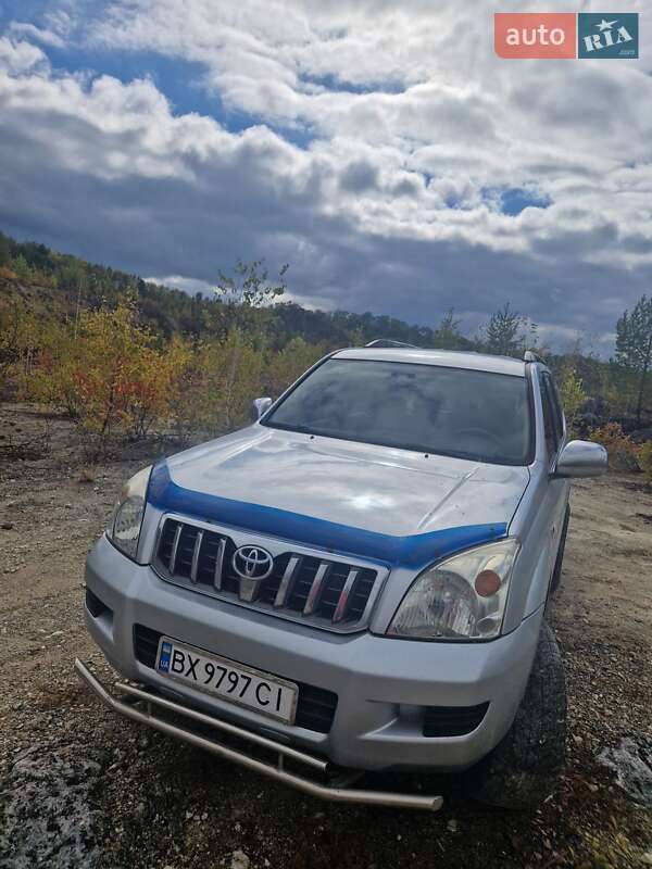 Внедорожник / Кроссовер Toyota Land Cruiser Prado 2007 в Каменец-Подольском