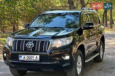 Внедорожник / Кроссовер Toyota Land Cruiser Prado 2018 в Одессе