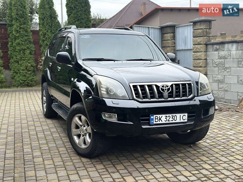 Позашляховик / Кросовер Toyota Land Cruiser Prado 2008 в Рівному фото 2 Позашляховик / Кросовер Toyota Land Cruiser Prado 2008 в Рівному