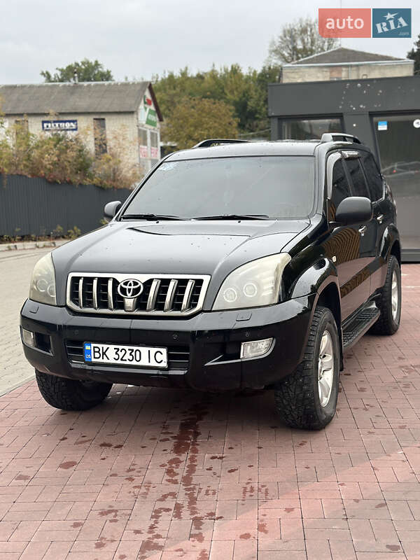 Позашляховик / Кросовер Toyota Land Cruiser Prado 2008 в Рівному фото 9 Позашляховик / Кросовер Toyota Land Cruiser Prado 2008 в Рівному