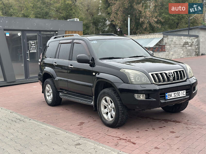Позашляховик / Кросовер Toyota Land Cruiser Prado 2008 в Рівному фото 6 Позашляховик / Кросовер Toyota Land Cruiser Prado 2008 в Рівному