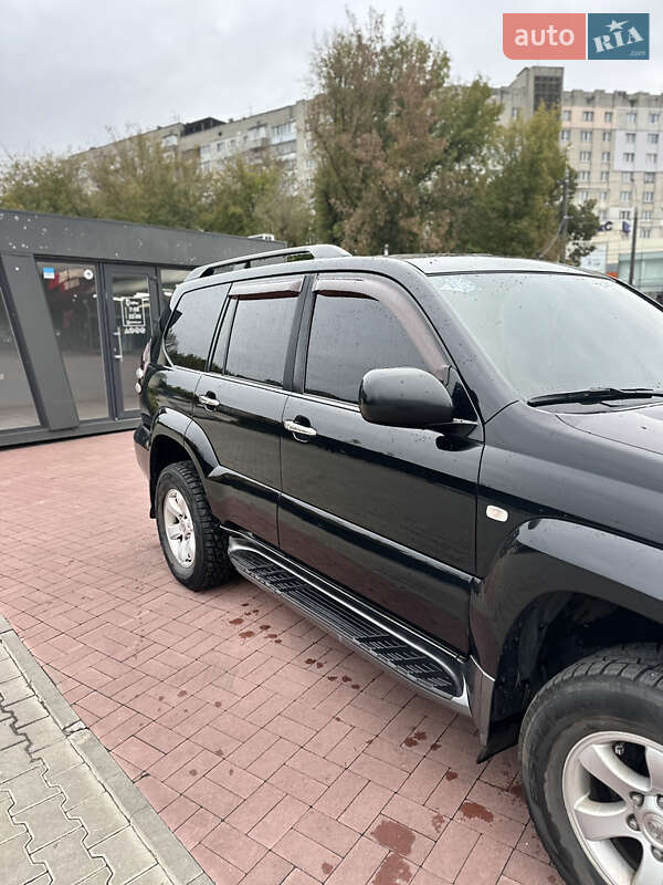 Позашляховик / Кросовер Toyota Land Cruiser Prado 2008 в Рівному фото 17 Позашляховик / Кросовер Toyota Land Cruiser Prado 2008 в Рівному