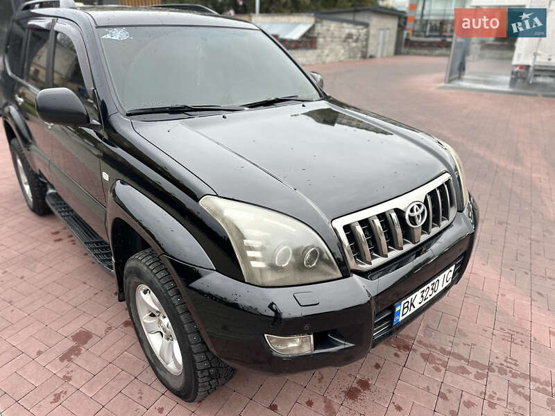 Позашляховик / Кросовер Toyota Land Cruiser Prado 2008 в Рівному фото 18 Позашляховик / Кросовер Toyota Land Cruiser Prado 2008 в Рівному