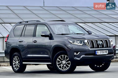 Позашляховик / Кросовер Toyota Land Cruiser Prado 2018 в 