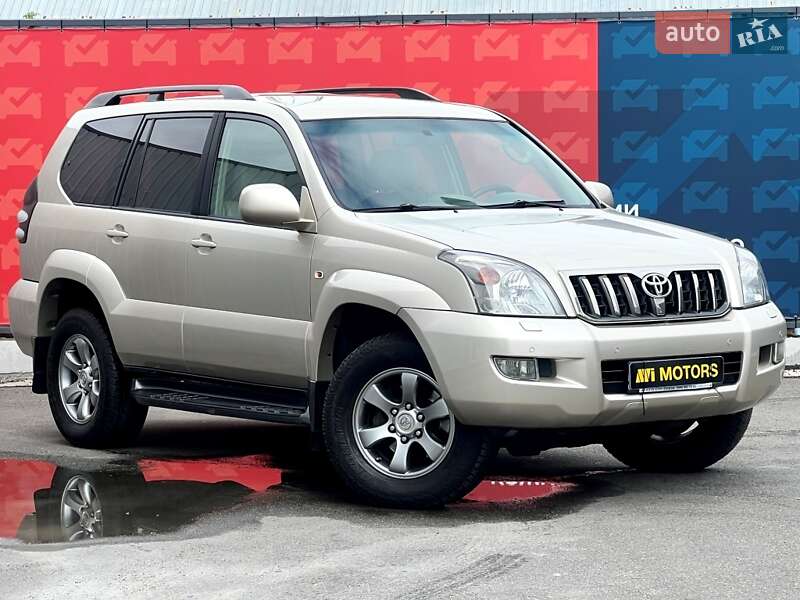 Toyota Land Cruiser Prado 2008