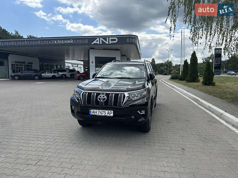Toyota Land Cruiser Prado 2020