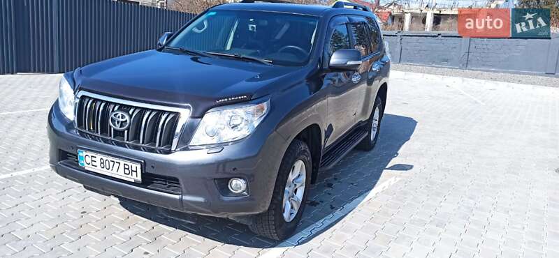 Toyota Land Cruiser Prado 2011 Toyota Land Cruiser Prado 2011