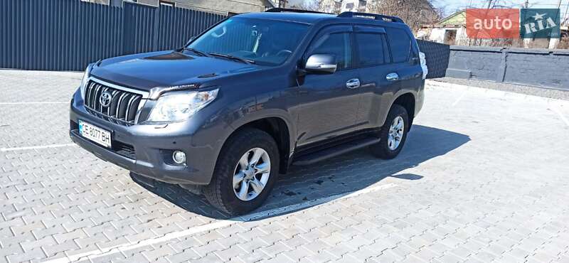 Внедорожник / Кроссовер Toyota Land Cruiser Prado 2011 в Черновцах