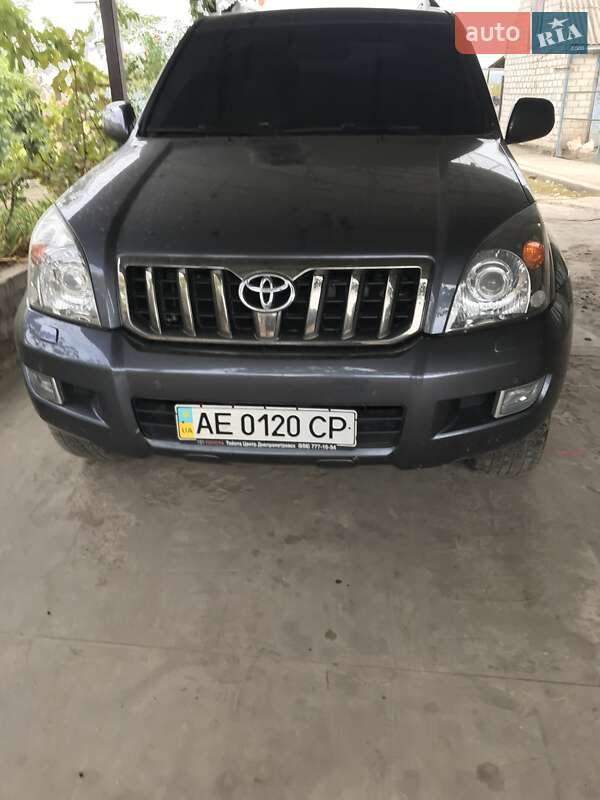 Toyota Land Cruiser Prado 2008 Toyota Land Cruiser Prado 2008
