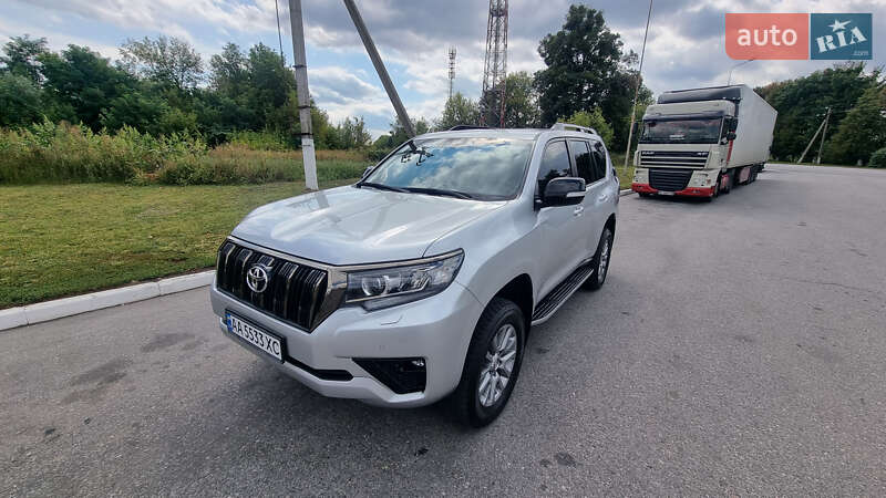 Toyota Land Cruiser Prado 2022 Toyota Land Cruiser Prado 2022