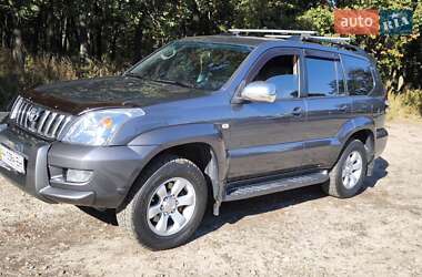 Позашляховик / Кросовер Toyota Land Cruiser Prado 2007 в Києві