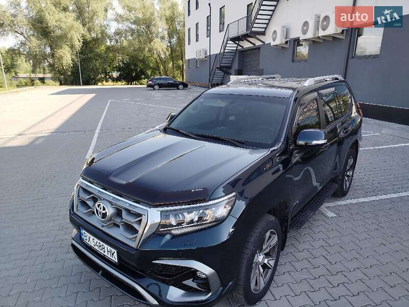 Позашляховик / Кросовер Toyota Land Cruiser Prado 2019 в Хмельницькому