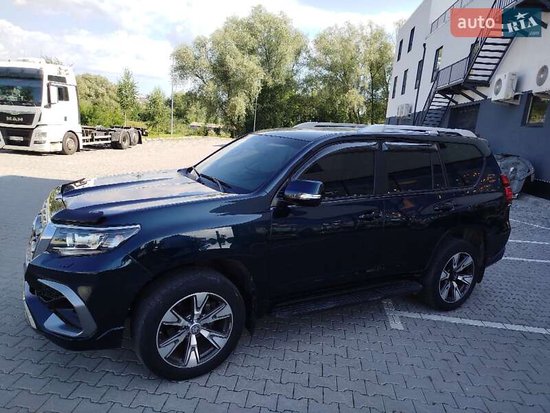 Позашляховик / Кросовер Toyota Land Cruiser Prado 2019 в Хмельницькому