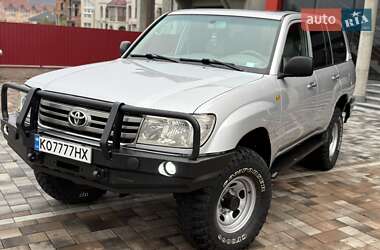 Позашляховик / Кросовер Toyota Land Cruiser Prado 2007 в Тячеві