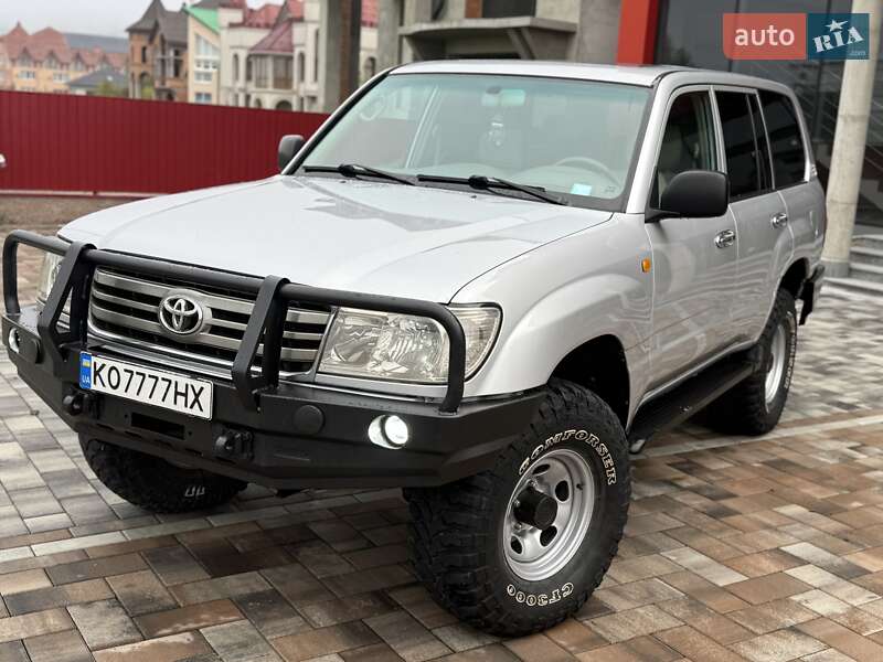 Toyota Land Cruiser Prado 2007