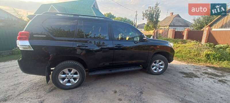 Внедорожник / Кроссовер Toyota Land Cruiser Prado 2012 в Ахтырке фото 4 Внедорожник / Кроссовер Toyota Land Cruiser Prado 2012 в Ахтырке