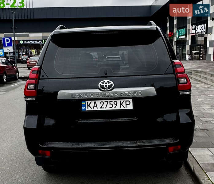 Внедорожник / Кроссовер Toyota Land Cruiser Prado 2020 в Киеве