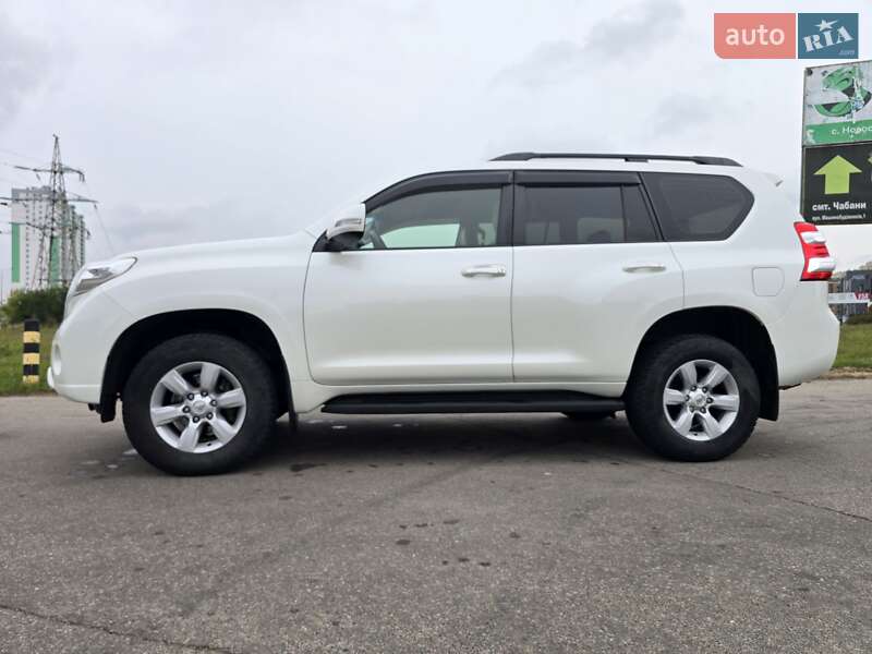 Позашляховик / Кросовер Toyota Land Cruiser Prado 2014 в Києві фото 3 Позашляховик / Кросовер Toyota Land Cruiser Prado 2014 в Києві