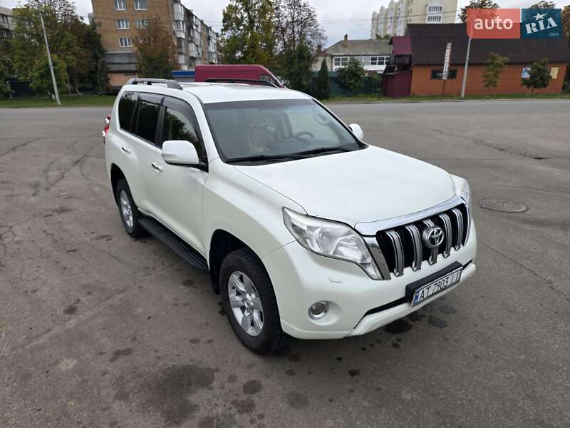 Позашляховик / Кросовер Toyota Land Cruiser Prado 2014 в Києві фото 12 Позашляховик / Кросовер Toyota Land Cruiser Prado 2014 в Києві