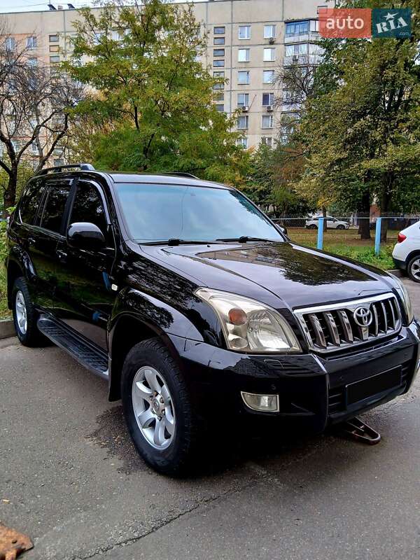 Внедорожник / Кроссовер Toyota Land Cruiser Prado 2008 в Харькове фото 3 Внедорожник / Кроссовер Toyota Land Cruiser Prado 2008 в Харькове
