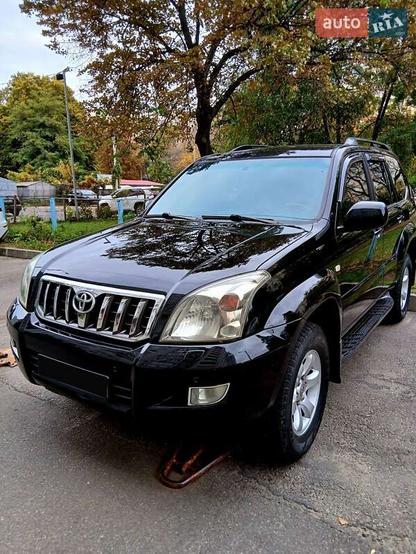 Внедорожник / Кроссовер Toyota Land Cruiser Prado 2008 в Харькове фото 6 Внедорожник / Кроссовер Toyota Land Cruiser Prado 2008 в Харькове
