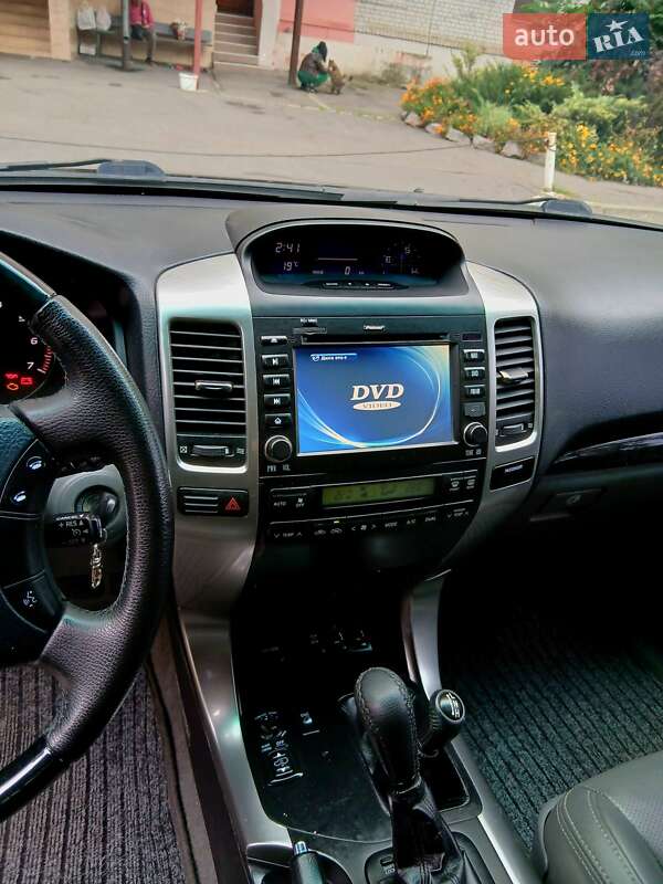 Внедорожник / Кроссовер Toyota Land Cruiser Prado 2008 в Харькове фото 14 Внедорожник / Кроссовер Toyota Land Cruiser Prado 2008 в Харькове
