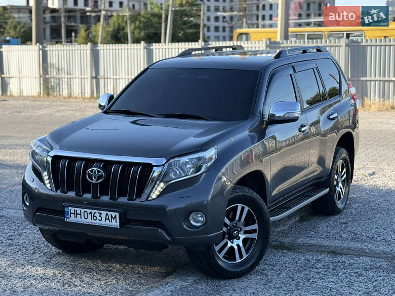 Внедорожник / Кроссовер Toyota Land Cruiser Prado 2013 в Одессе