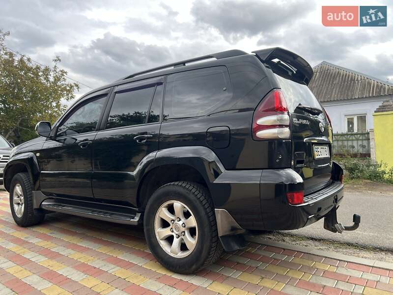 Внедорожник / Кроссовер Toyota Land Cruiser Prado 2007 в Николаеве фото 3 Внедорожник / Кроссовер Toyota Land Cruiser Prado 2007 в Николаеве