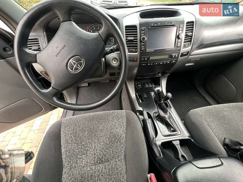 Внедорожник / Кроссовер Toyota Land Cruiser Prado 2007 в Николаеве фото 11 Внедорожник / Кроссовер Toyota Land Cruiser Prado 2007 в Николаеве