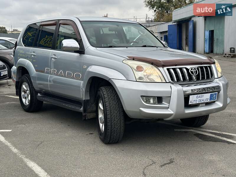 Внедорожник / Кроссовер Toyota Land Cruiser Prado 2006 в Киеве фото 4 Внедорожник / Кроссовер Toyota Land Cruiser Prado 2006 в Киеве