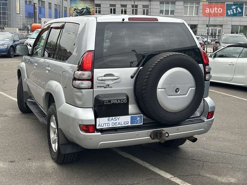 Внедорожник / Кроссовер Toyota Land Cruiser Prado 2006 в Киеве фото 7 Внедорожник / Кроссовер Toyota Land Cruiser Prado 2006 в Киеве