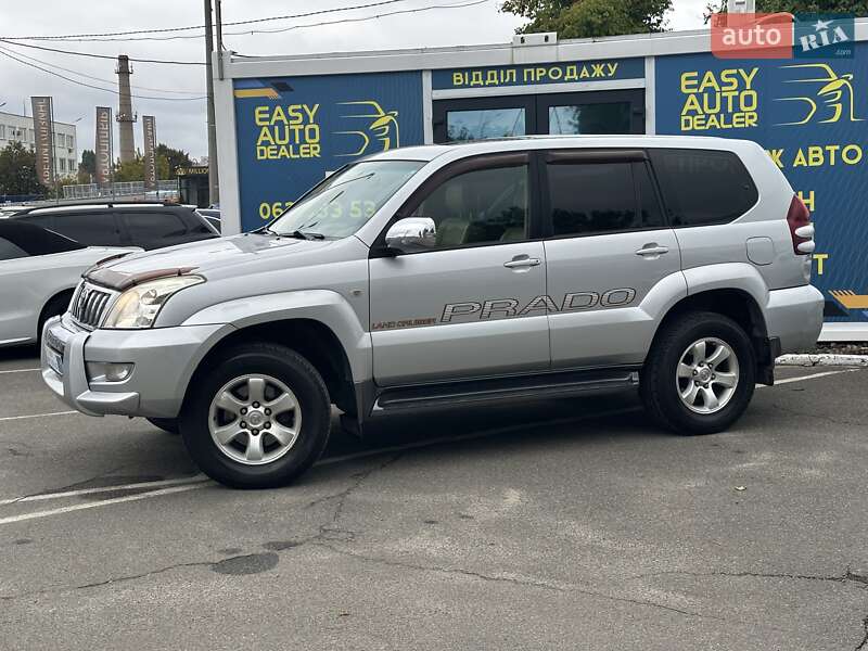 Внедорожник / Кроссовер Toyota Land Cruiser Prado 2006 в Киеве фото 9 Внедорожник / Кроссовер Toyota Land Cruiser Prado 2006 в Киеве