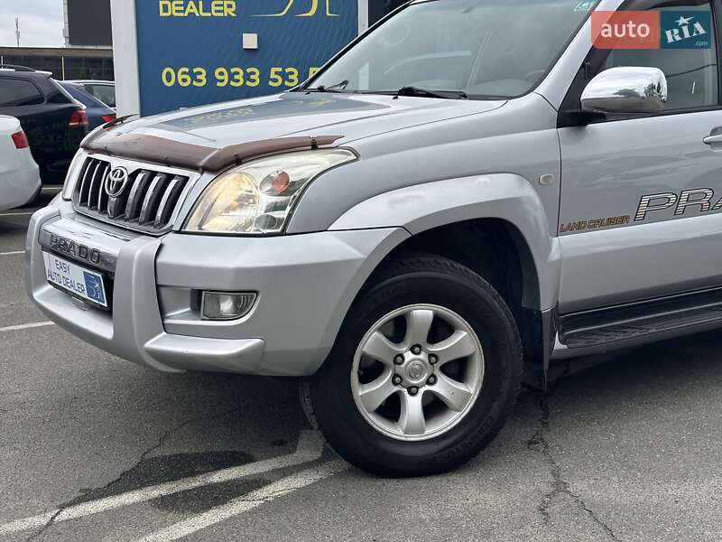 Внедорожник / Кроссовер Toyota Land Cruiser Prado 2006 в Киеве фото 11 Внедорожник / Кроссовер Toyota Land Cruiser Prado 2006 в Киеве