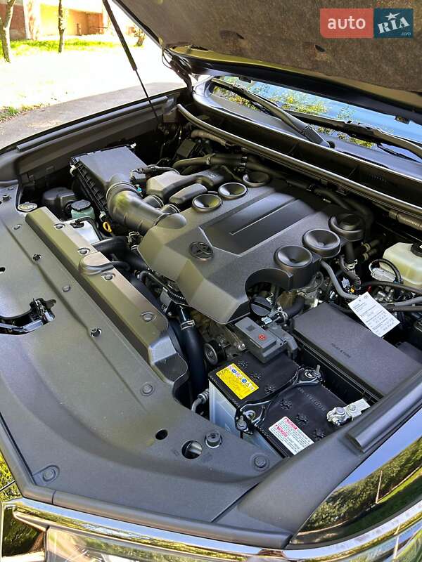 Позашляховик / Кросовер Toyota Land Cruiser Prado 2022 в Яремчі фото 8 Позашляховик / Кросовер Toyota Land Cruiser Prado 2022 в Яремчі