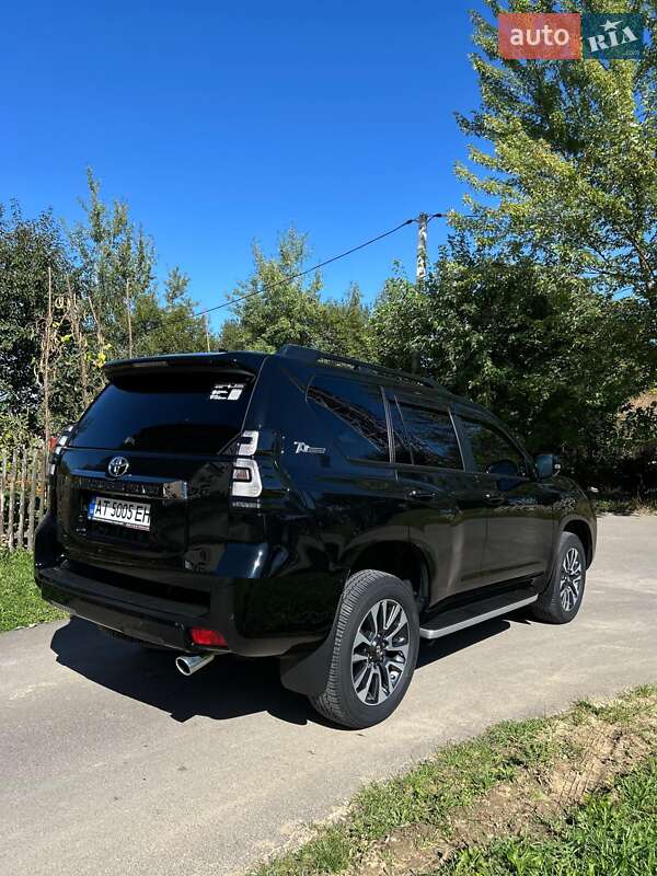 Позашляховик / Кросовер Toyota Land Cruiser Prado 2022 в Яремчі фото 30 Позашляховик / Кросовер Toyota Land Cruiser Prado 2022 в Яремчі
