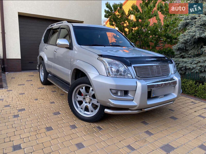 Внедорожник / Кроссовер Toyota Land Cruiser Prado 2006 в Лысянке