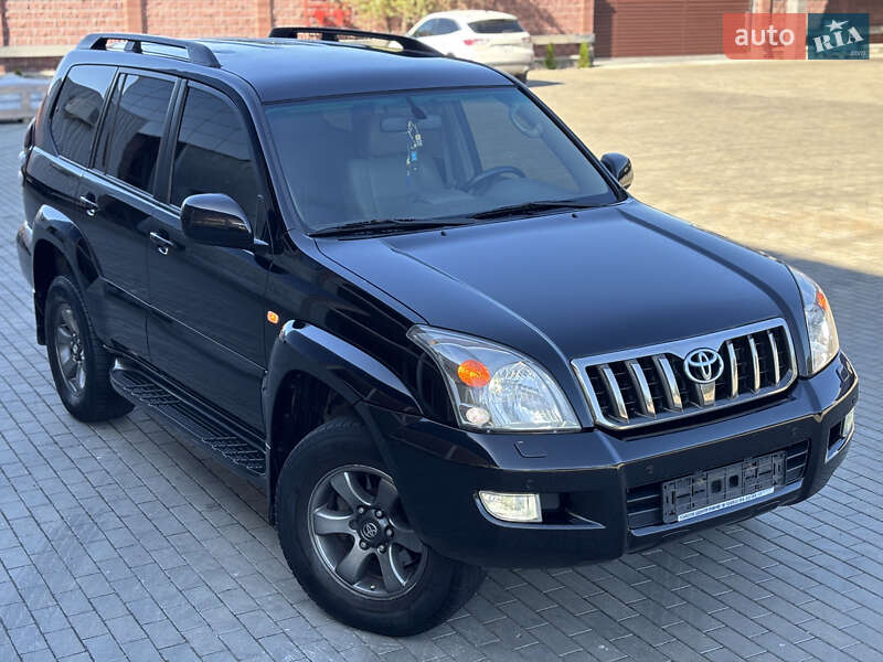 Toyota Land Cruiser Prado 2008 Toyota Land Cruiser Prado 2008