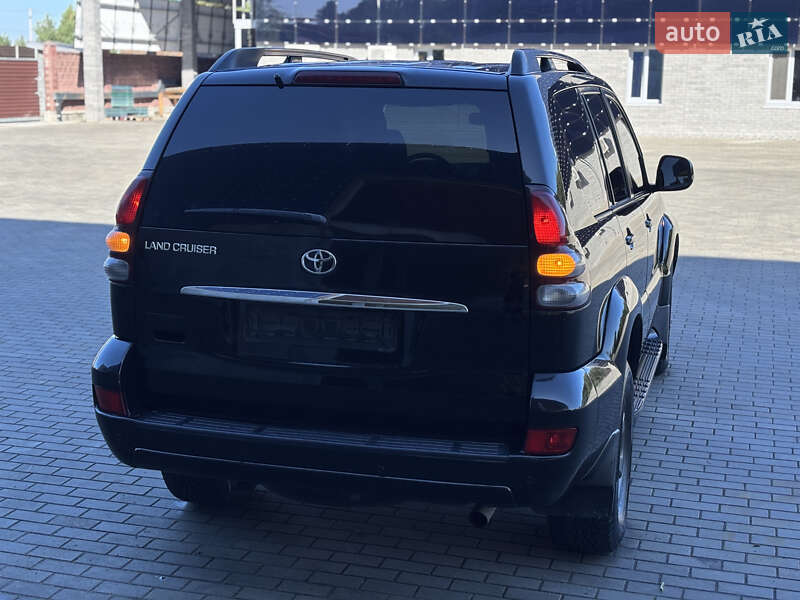 Внедорожник / Кроссовер Toyota Land Cruiser Prado 2008 в Ровно фото 7 Внедорожник / Кроссовер Toyota Land Cruiser Prado 2008 в Ровно
