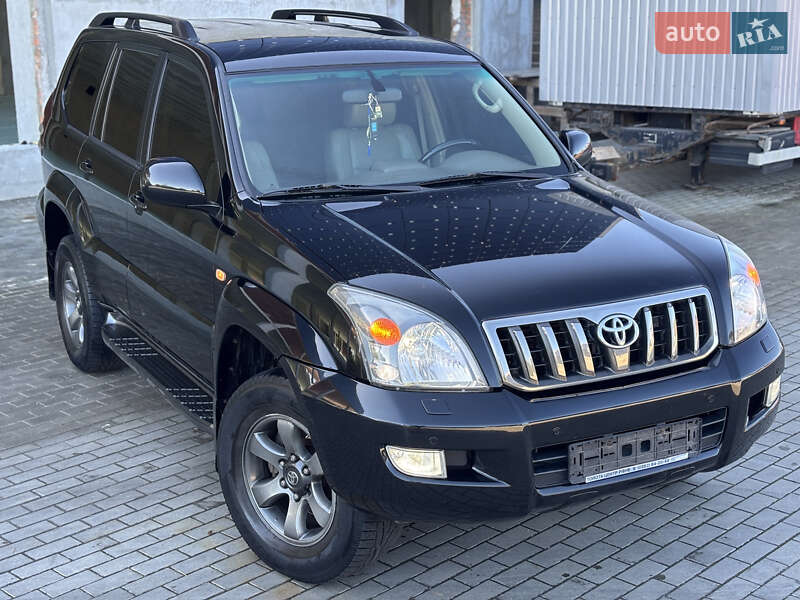 Внедорожник / Кроссовер Toyota Land Cruiser Prado 2008 в Ровно фото 19 Внедорожник / Кроссовер Toyota Land Cruiser Prado 2008 в Ровно