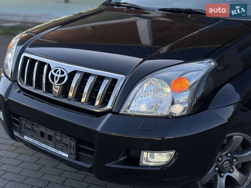Внедорожник / Кроссовер Toyota Land Cruiser Prado 2008 в Ровно фото 23 Внедорожник / Кроссовер Toyota Land Cruiser Prado 2008 в Ровно