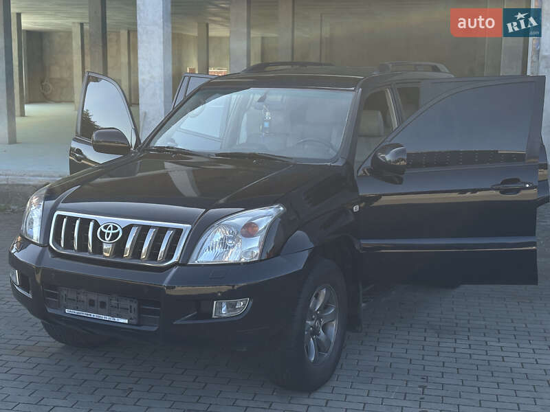 Внедорожник / Кроссовер Toyota Land Cruiser Prado 2008 в Ровно фото 31 Внедорожник / Кроссовер Toyota Land Cruiser Prado 2008 в Ровно